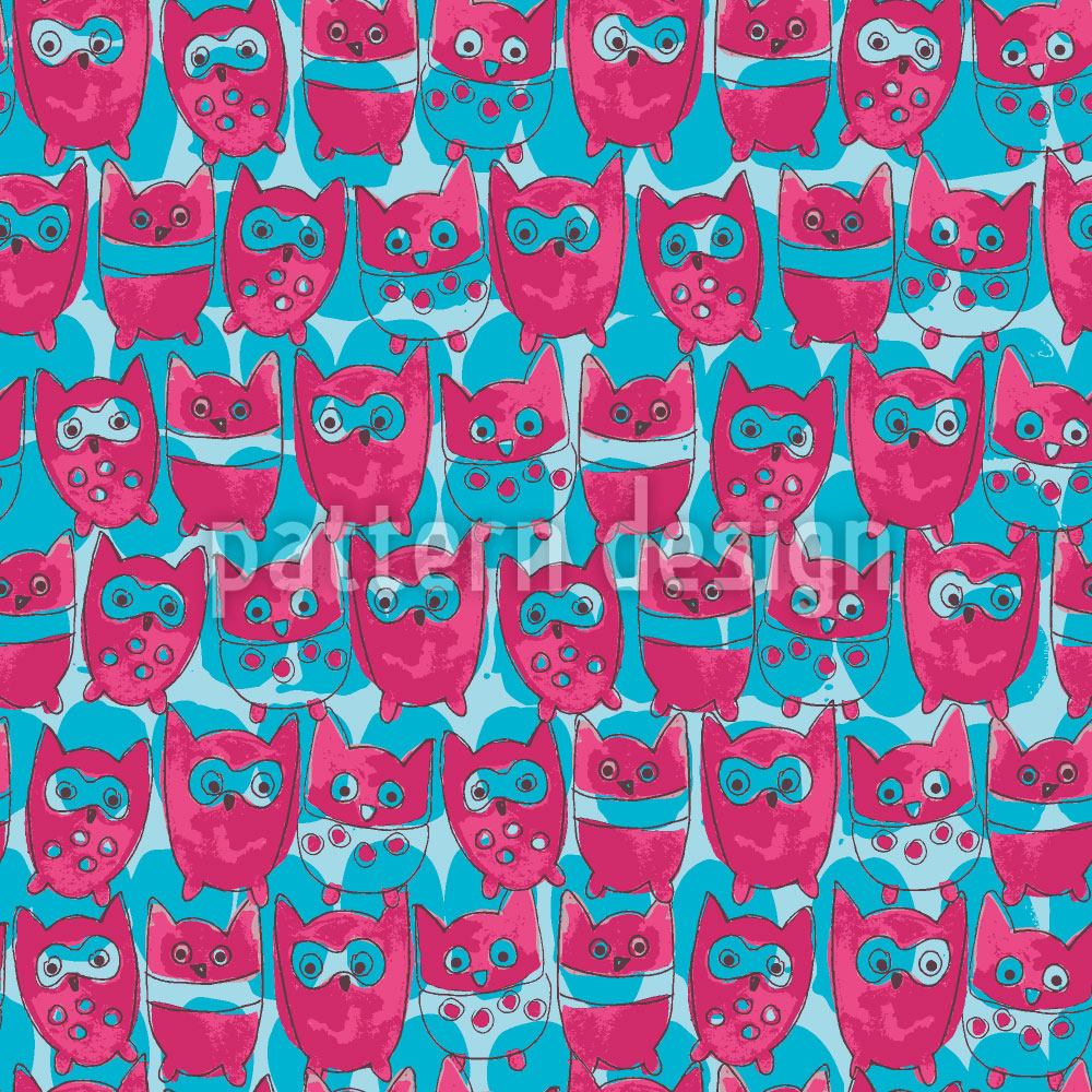 patterned-wallpaper-so-funny-owls