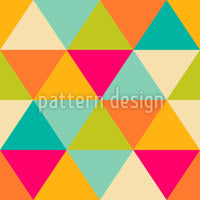 patterned-wallpaper-triangles