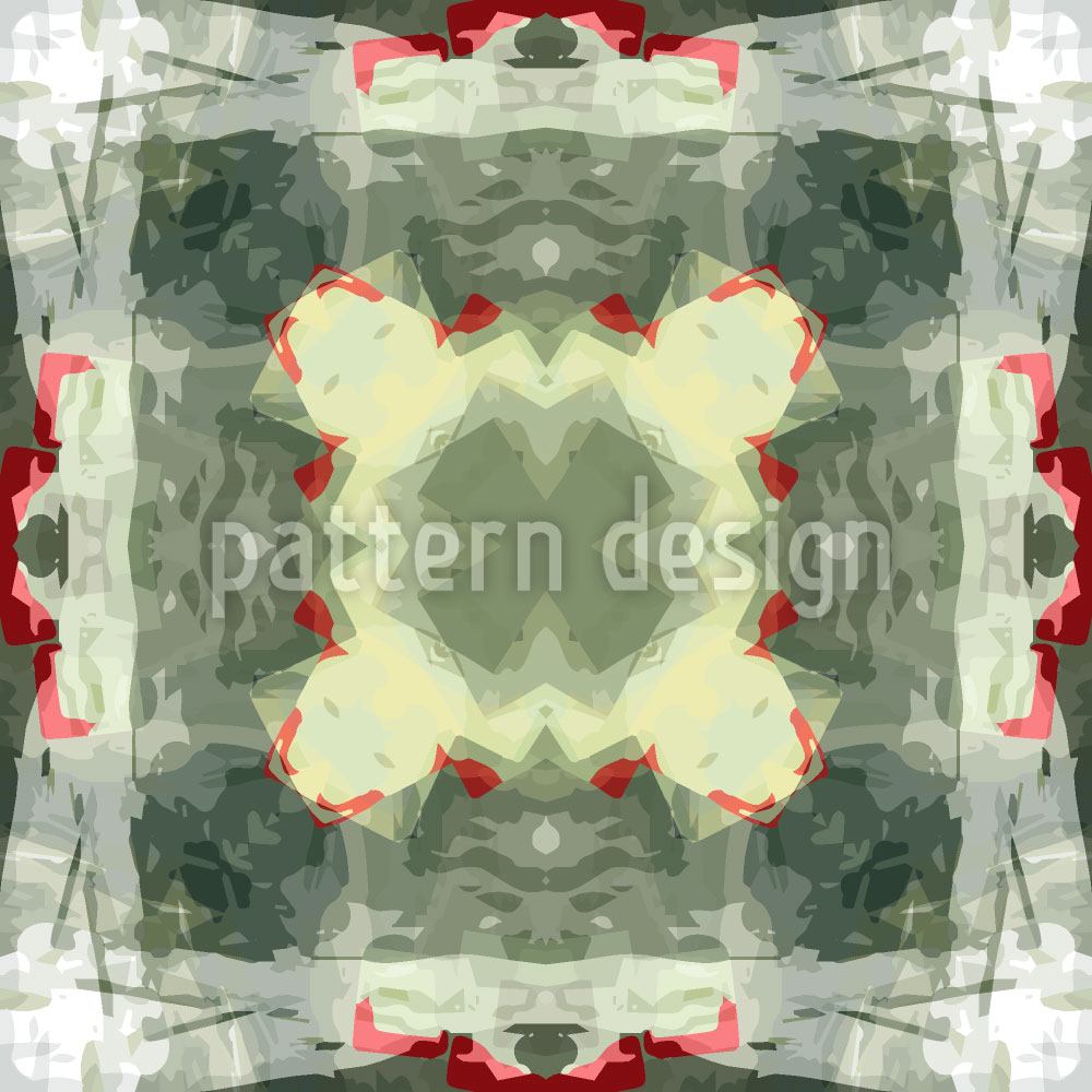 patterned-wallpaper-checks-hunt