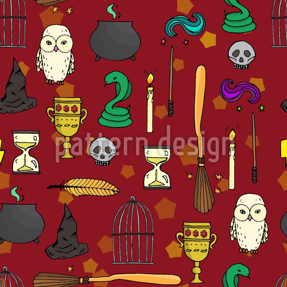 patterned-wallpaper-the-sorcerers-cabinet