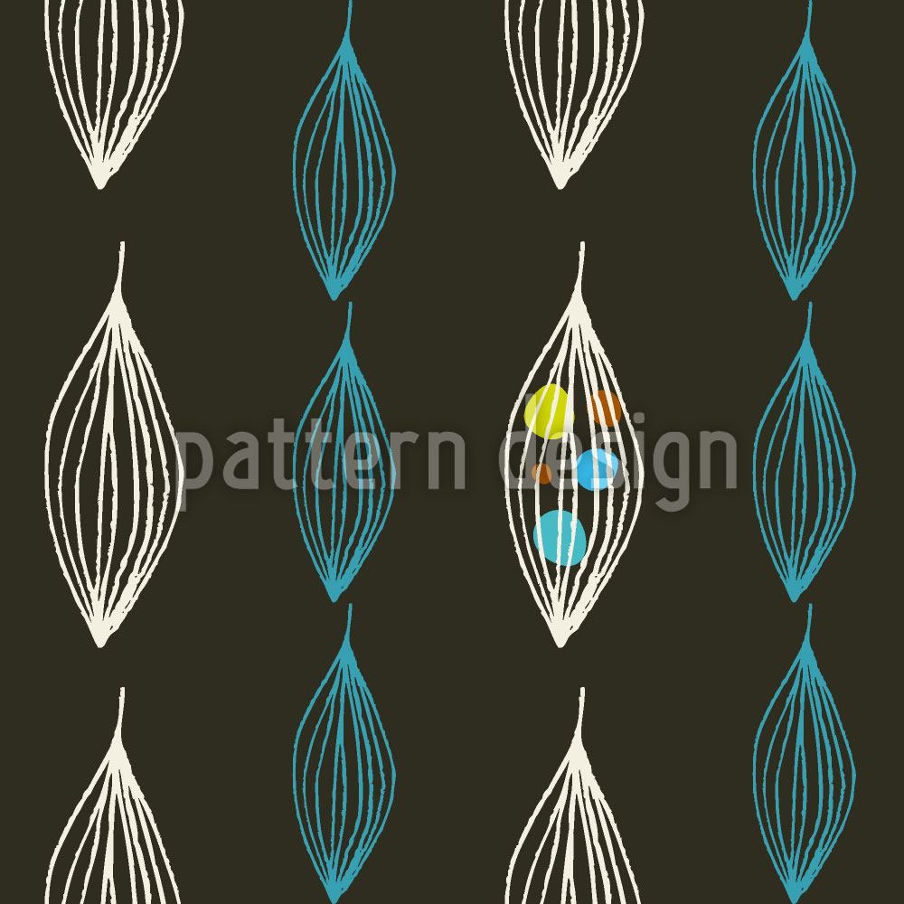 patterned-wallpaper-mid-century-leaves