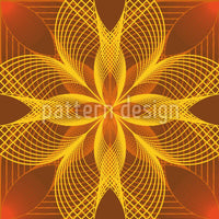 patterned-wallpaper-flower-geometry