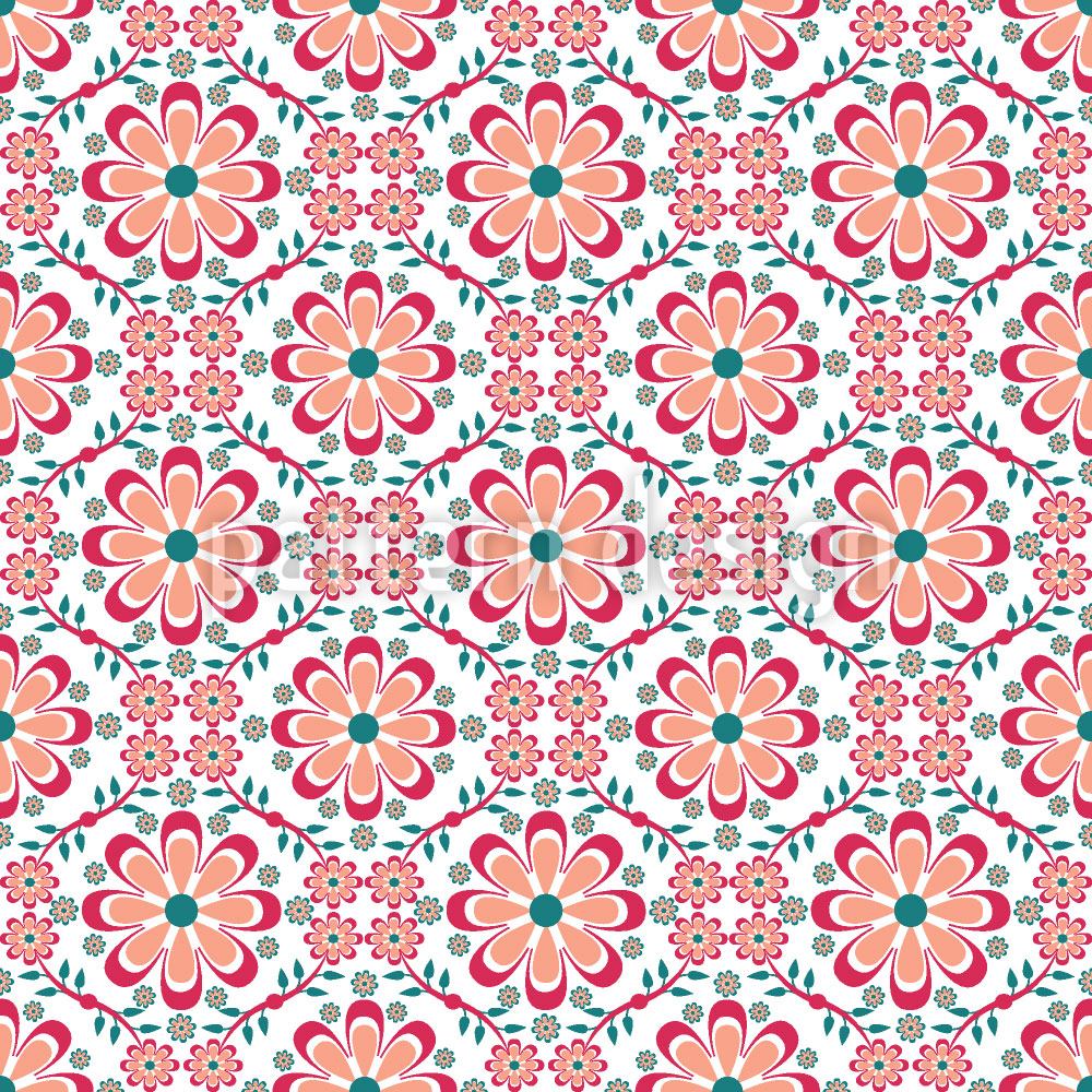 patterned-wallpaper-all-over-flowers