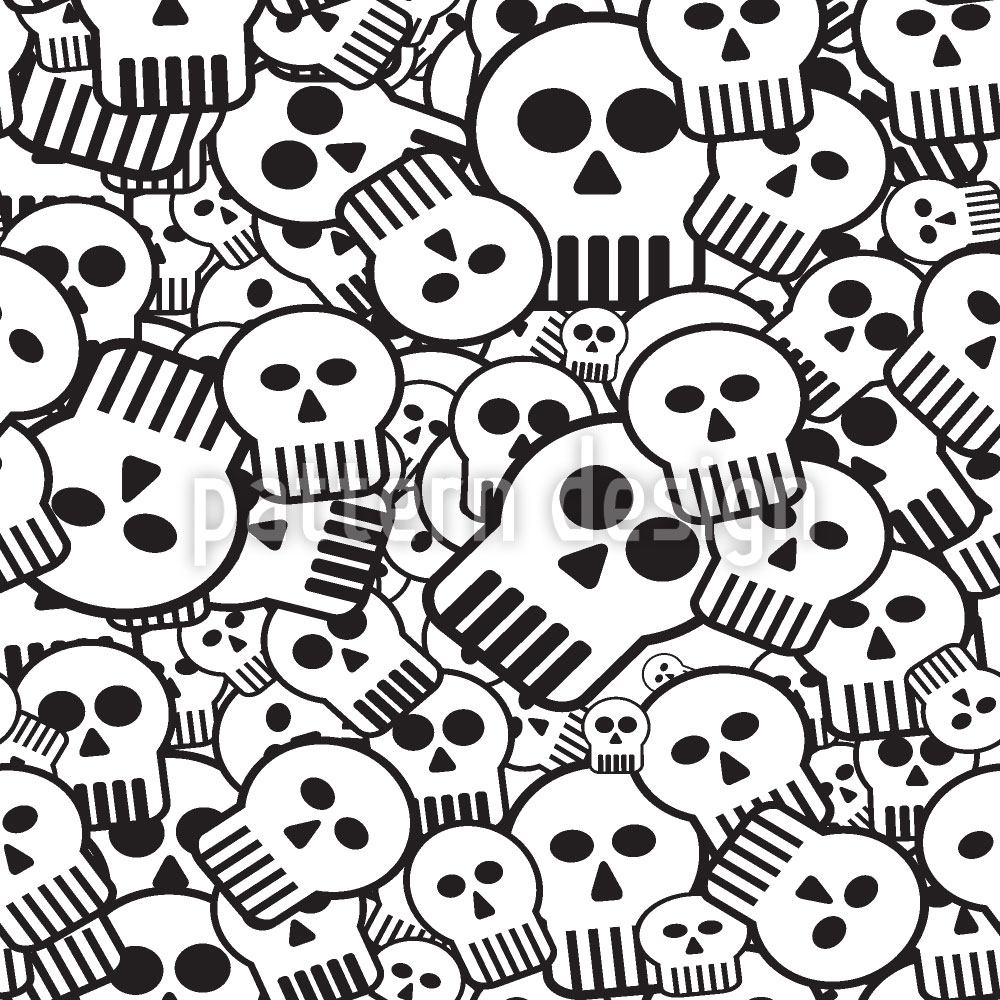 patterned-wallpaper-come-sweet-skull