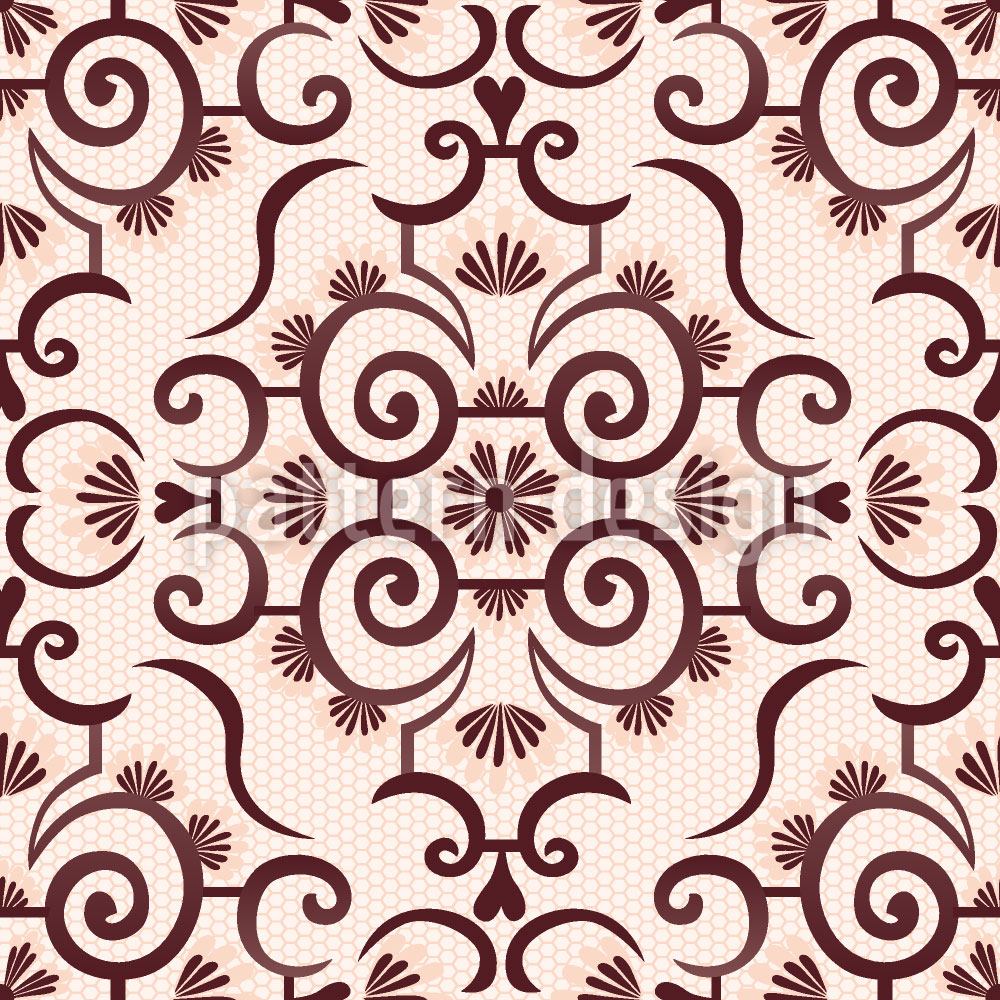 patterned-wallpaper-lace-idol-brown