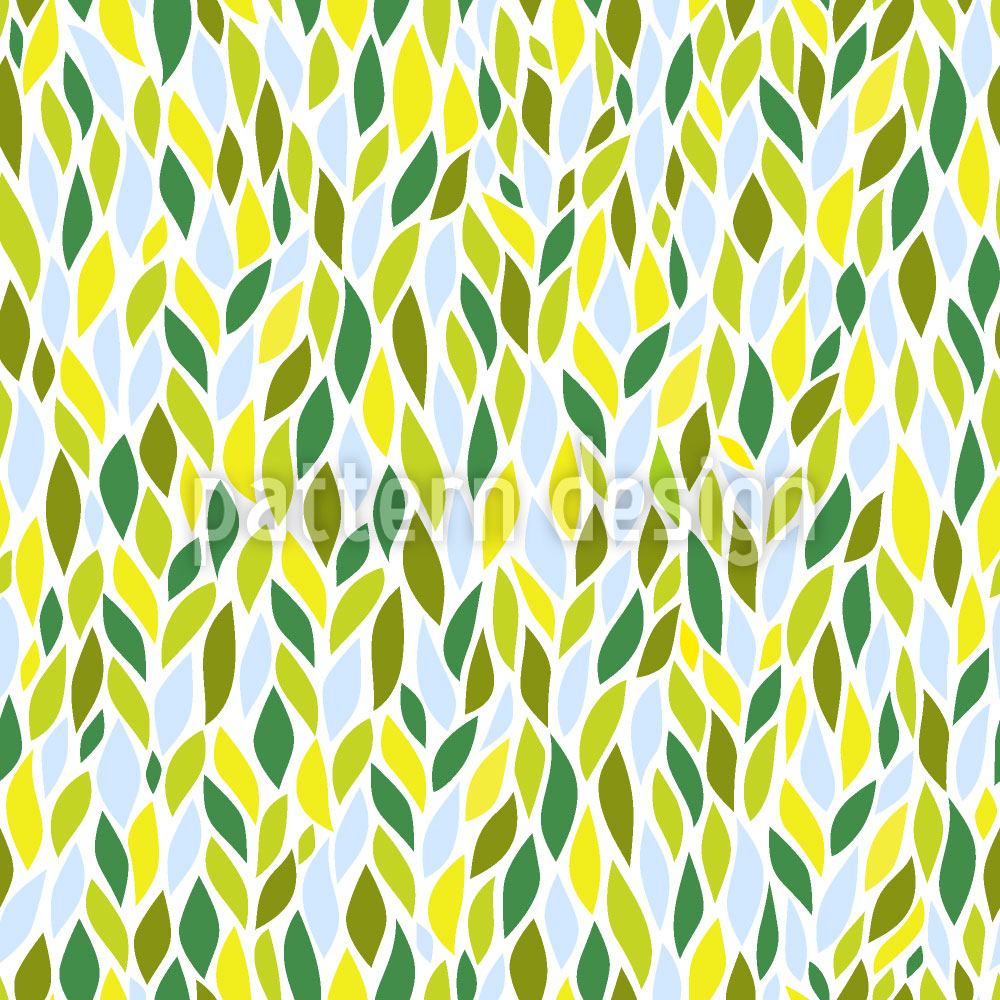 patterned-wallpaper-the-leaves-of-the-weeping-willow