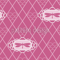 patterned-wallpaper-dragonflies-mauve