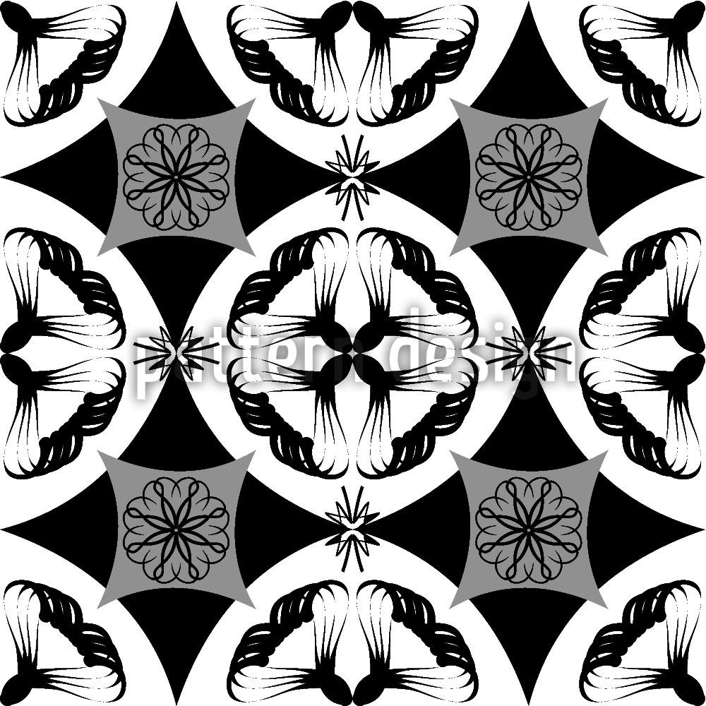 patterned-wallpaper-modern-tile