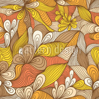 patterned-wallpaper-spinning-gold-flowers