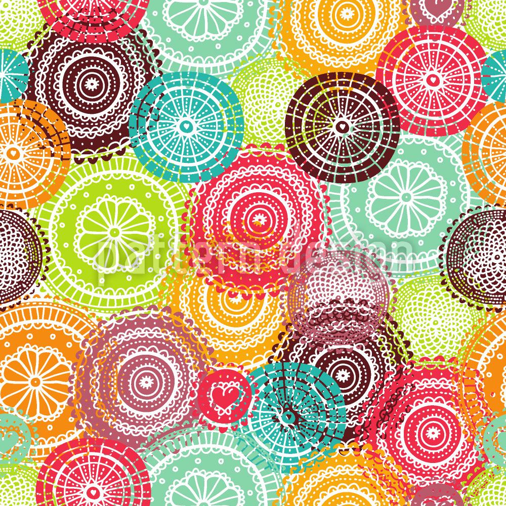 patterned-wallpaper-summer-doilies