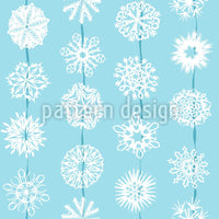 patterned-wallpaper-snowflakes-from-paper