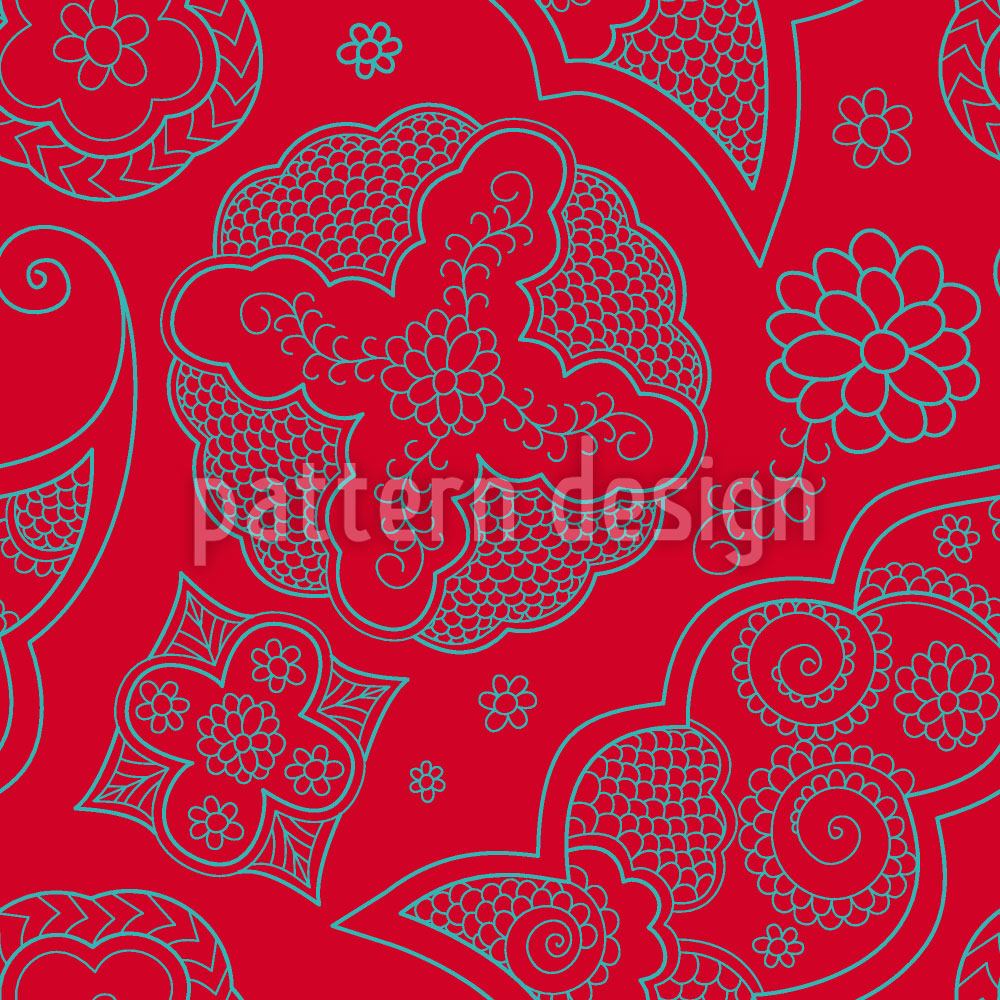 patterned-wallpaper-henna-rosso