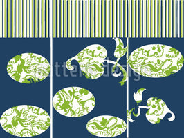 patterned-wallpaper-paravent-floral