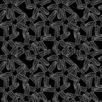 patterned-wallpaper-starfish-monochrome