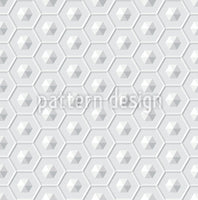 patterned-wallpaper-spaceship-hexagon