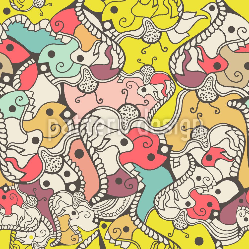 patterned-wallpaper-liaison-animal