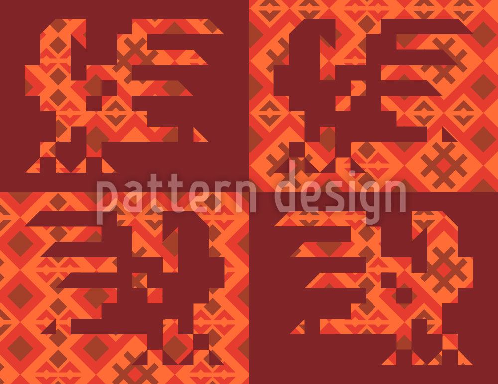 patterned-wallpaper-anitas-ethno-rooster