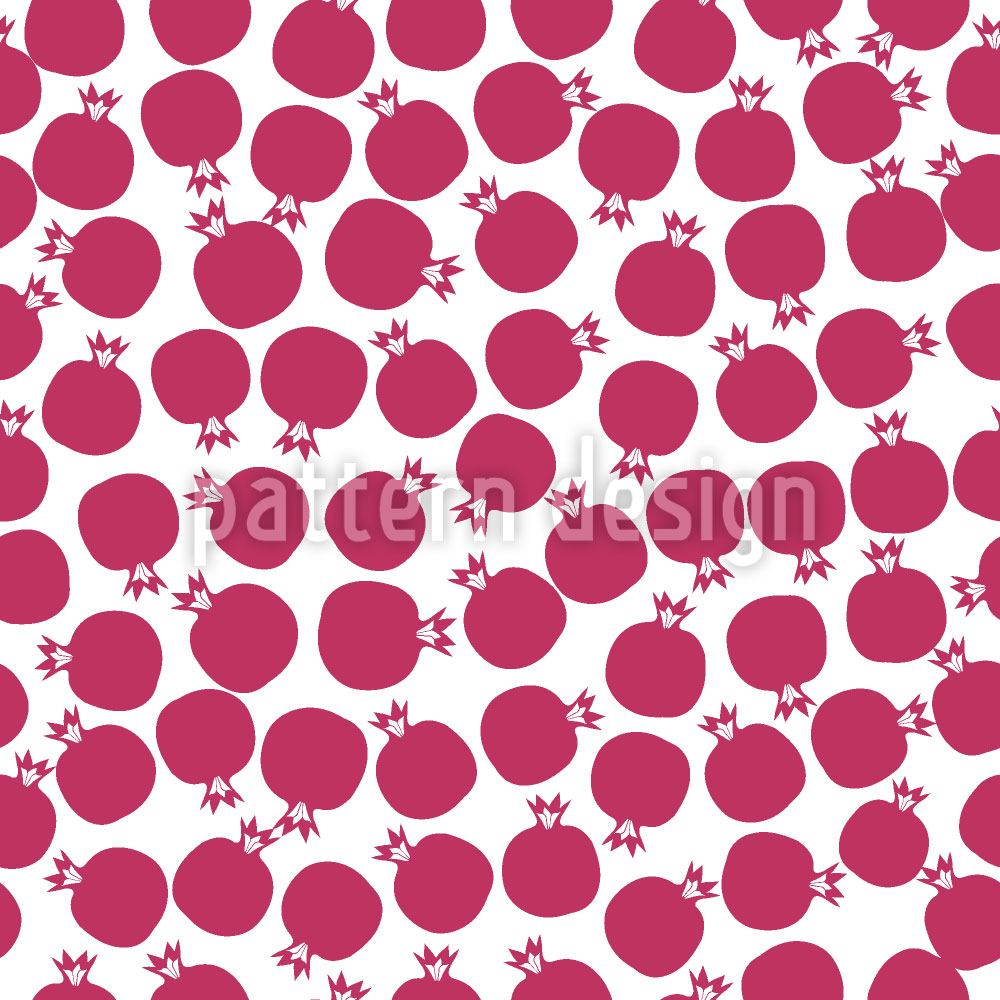 patterned-wallpaper-pomegranate-harvest