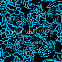 patterned-wallpaper-tendrillars-on-black