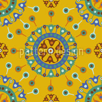 patterned-wallpaper-wayuu-ethno