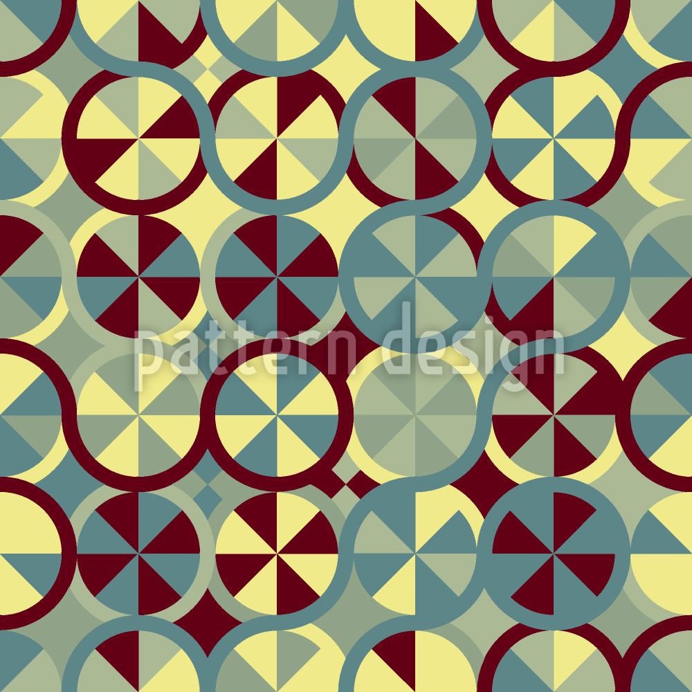 patterned-wallpaper-circles-all-around