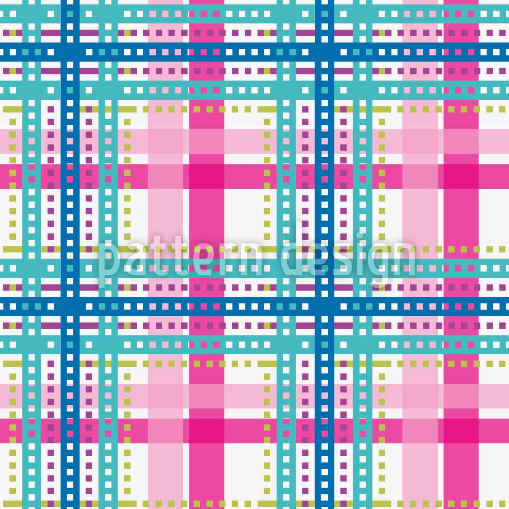 patterned-wallpaper-bright-tartan