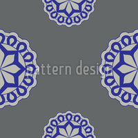 patterned-wallpaper-flower-emblem