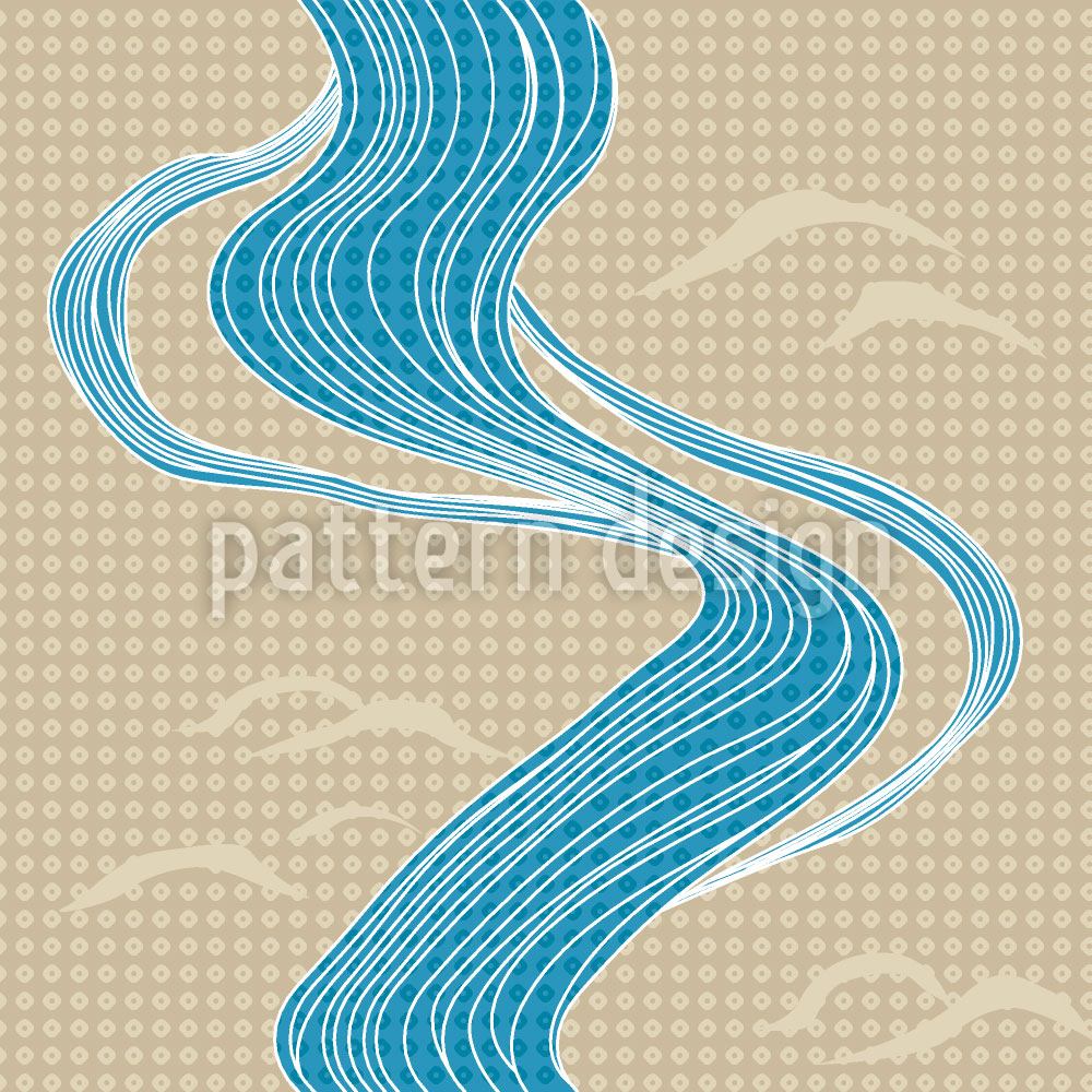 patterned-wallpaper-japan-river