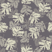 patterned-wallpaper-acacia-leaves