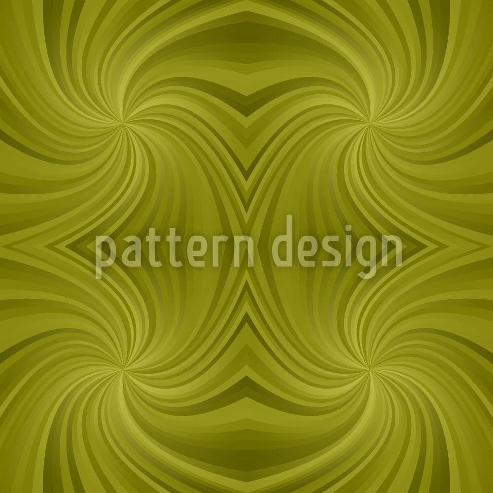 patterned-wallpaper-taking-an-olive-bath