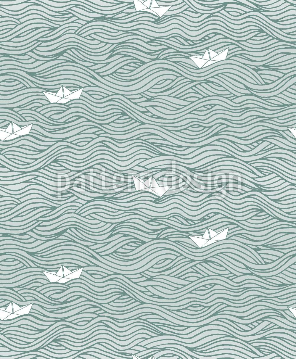 patterned-wallpaper-little-paper-boats