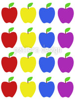 patterned-wallpaper-apple-multicolor