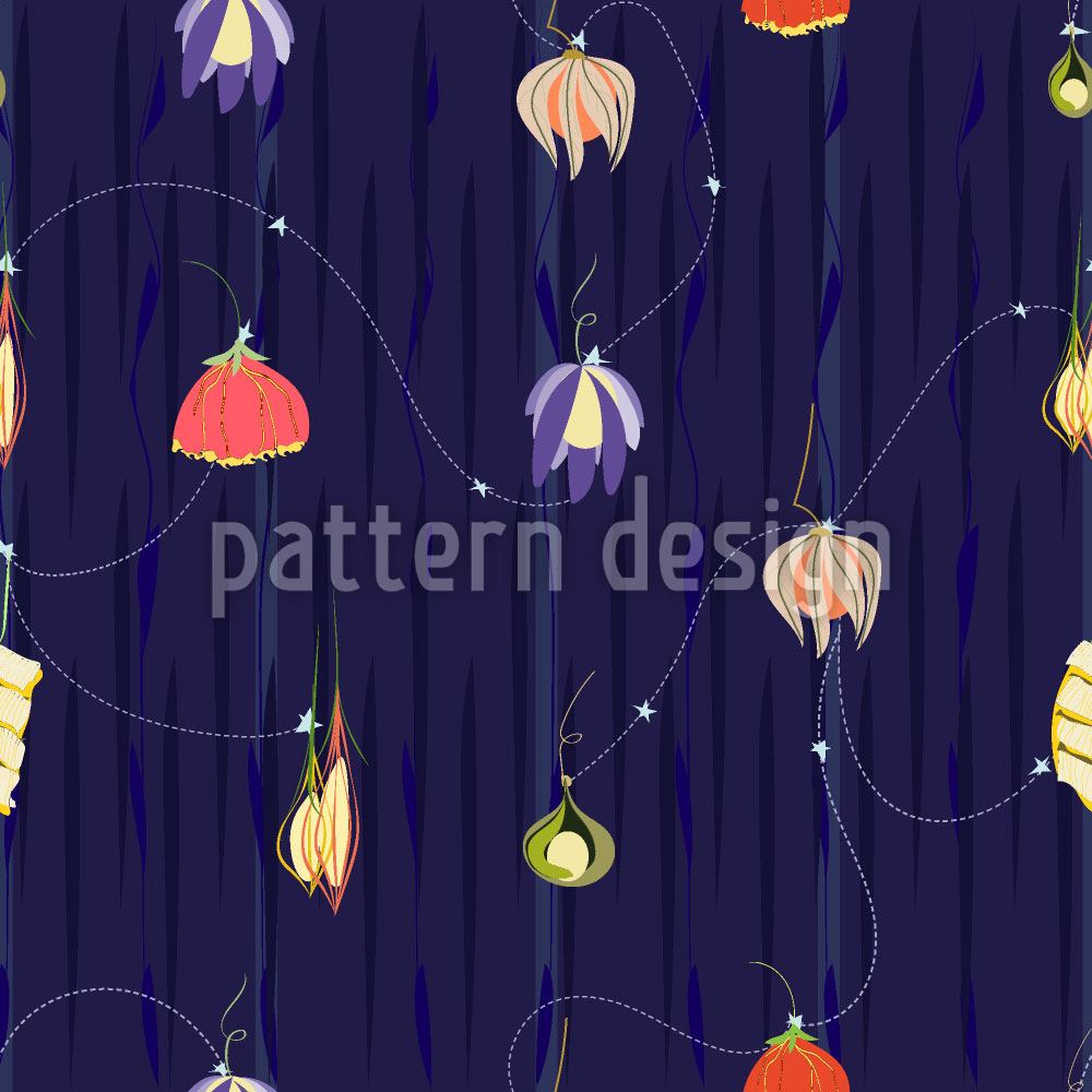 patterned-wallpaper-night-of-the-flower-lanterns