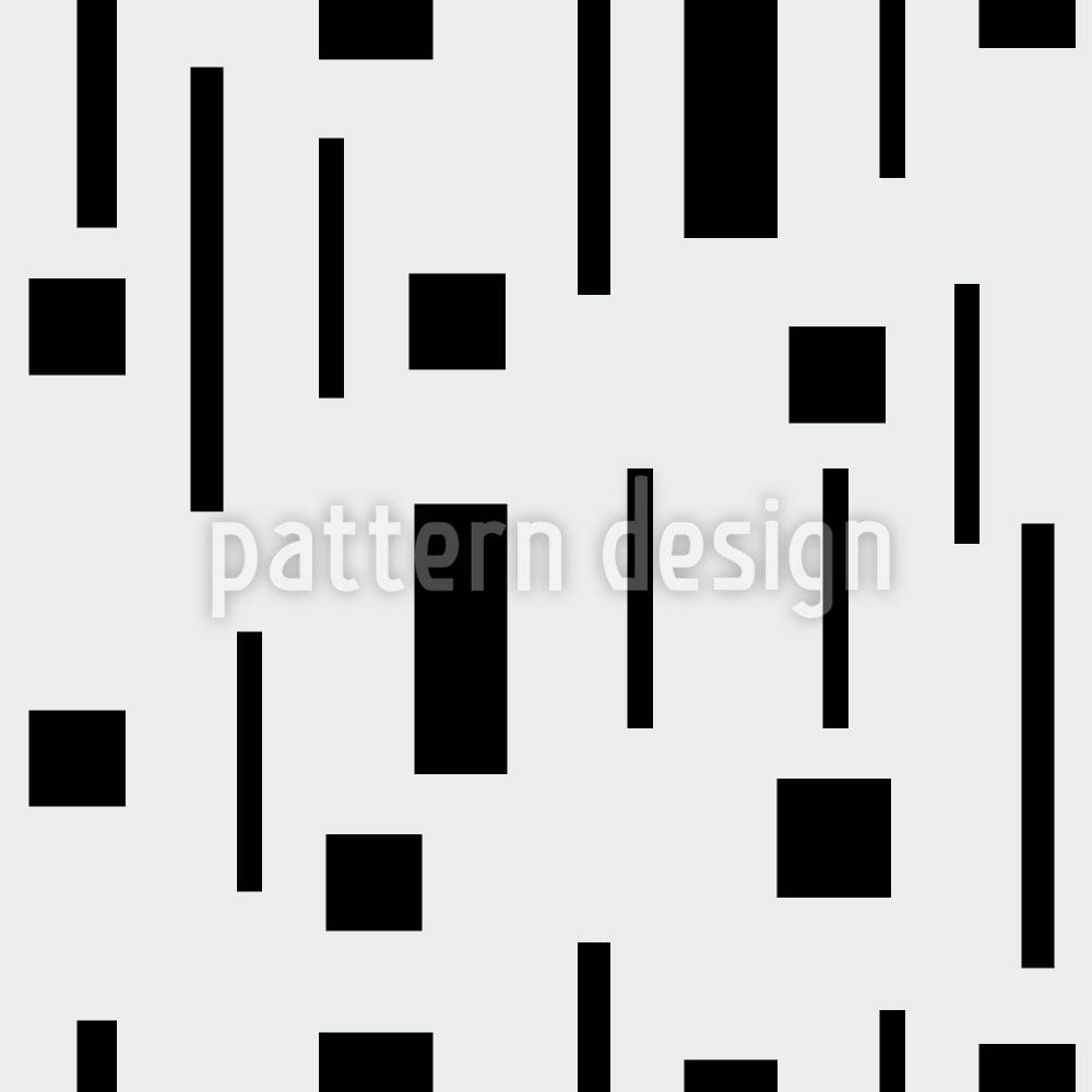 patterned-wallpaper-retro-in-black-and-grey