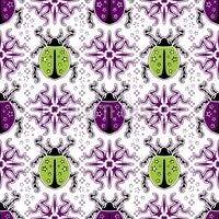 patterned-wallpaper-ladybird-invasion