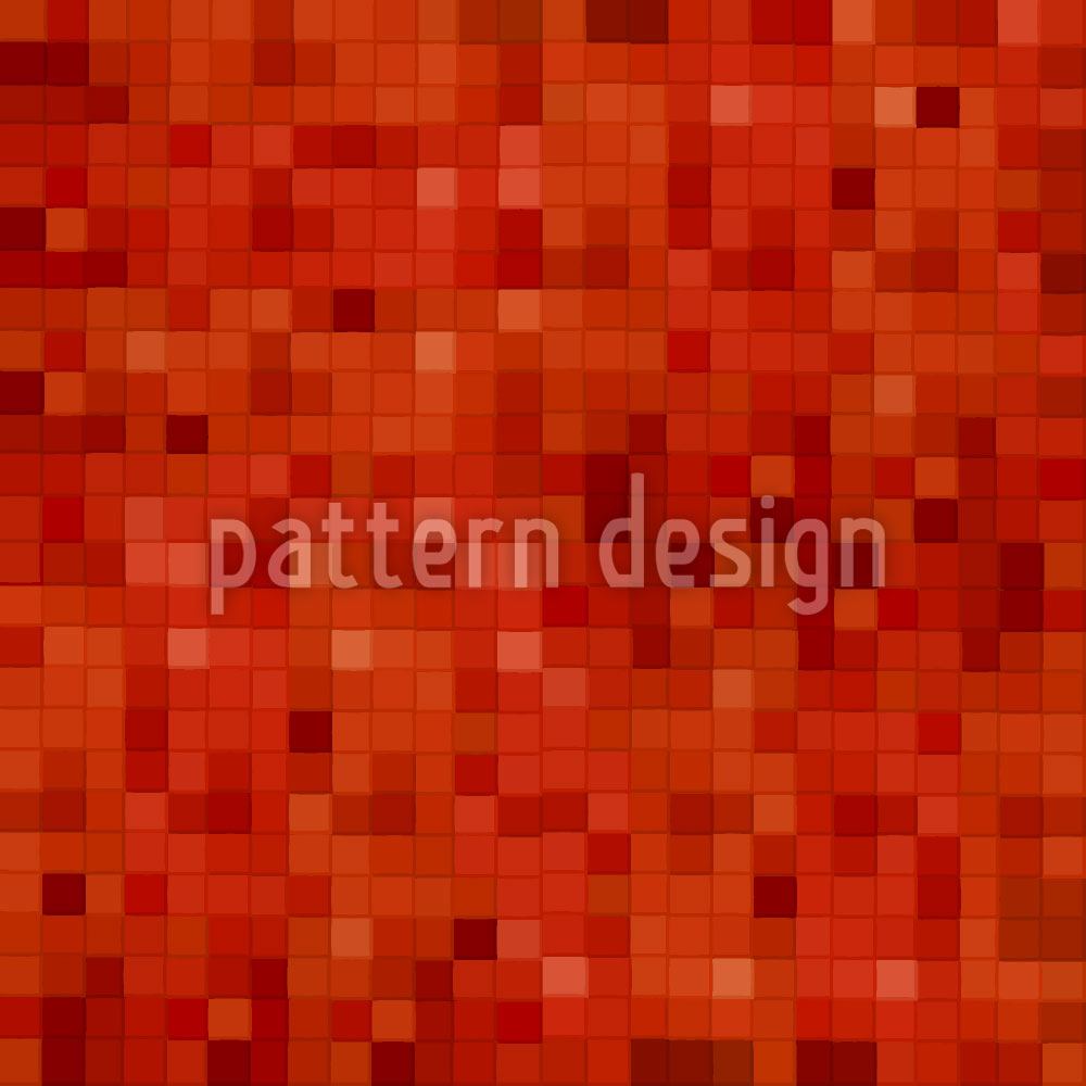 patterned-wallpaper-hot-mosaic