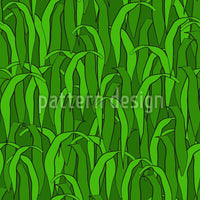 patterned-wallpaper-in-the-green-grass