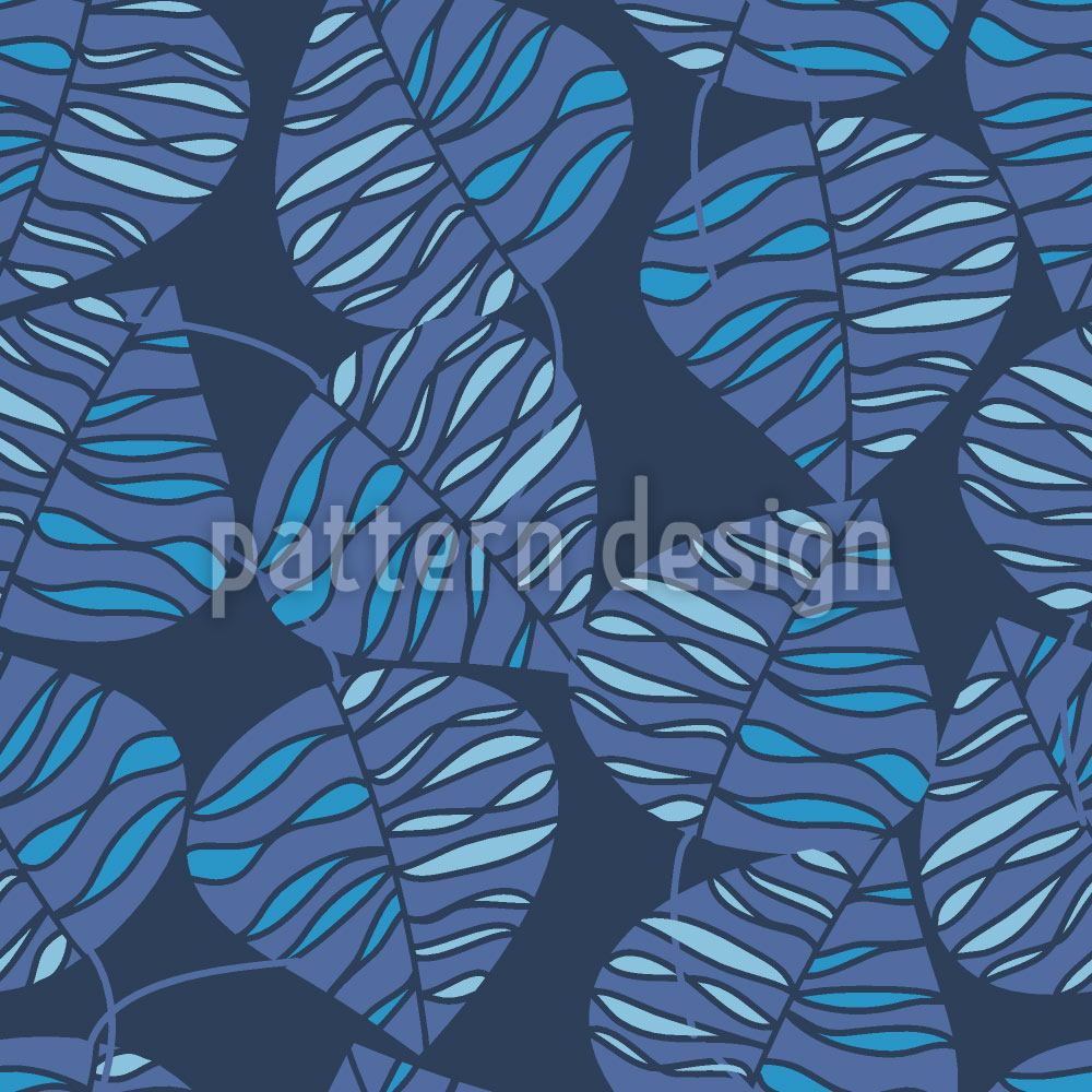 patterned-wallpaper-marine-blue