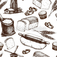 patterned-wallpaper-from-grain-to-bread