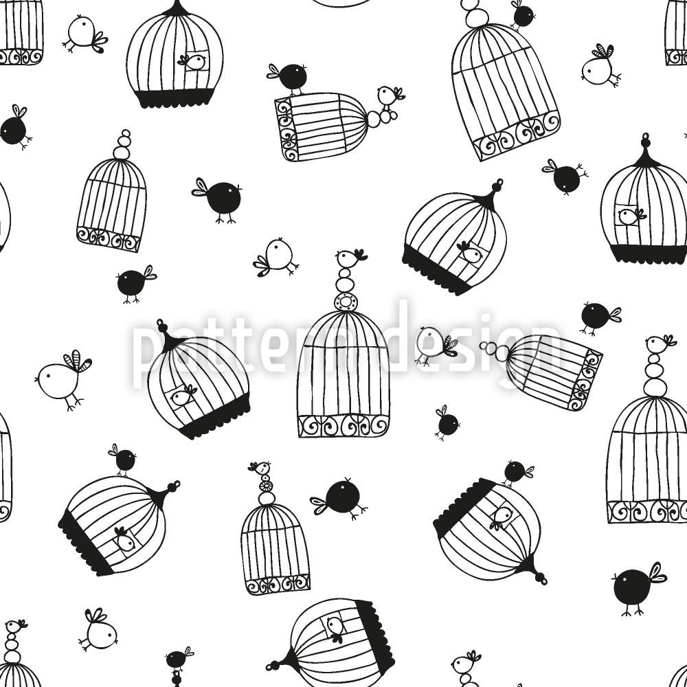 patterned-wallpaper-free-birdie