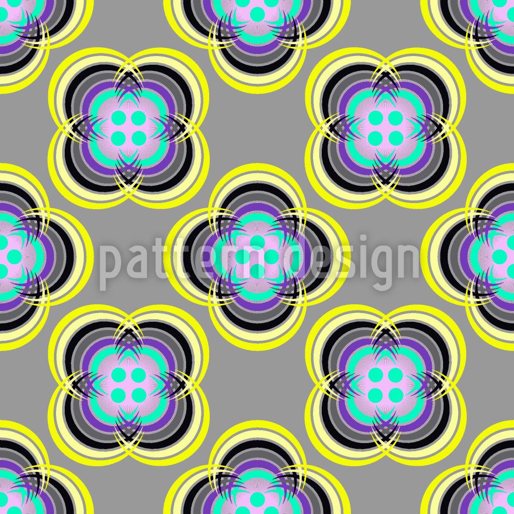 patterned-wallpaper-button-flowers