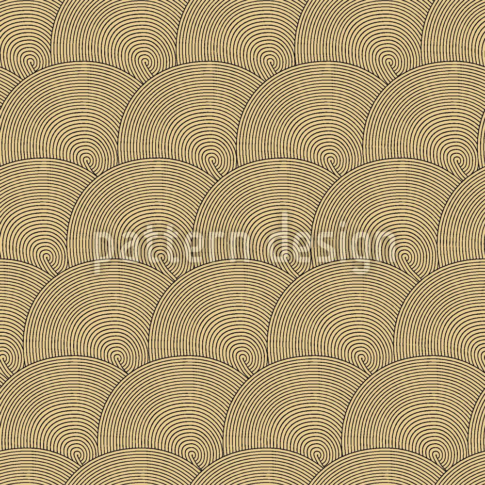 patterned-wallpaper-golden-circles