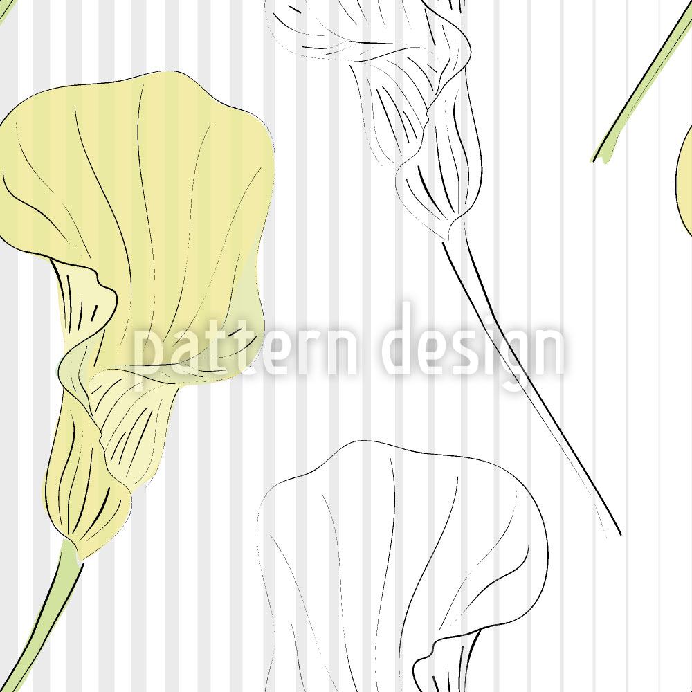 patterned-wallpaper-calla