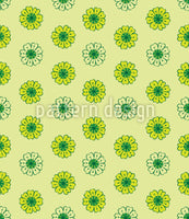 patterned-wallpaper-lime-flowers