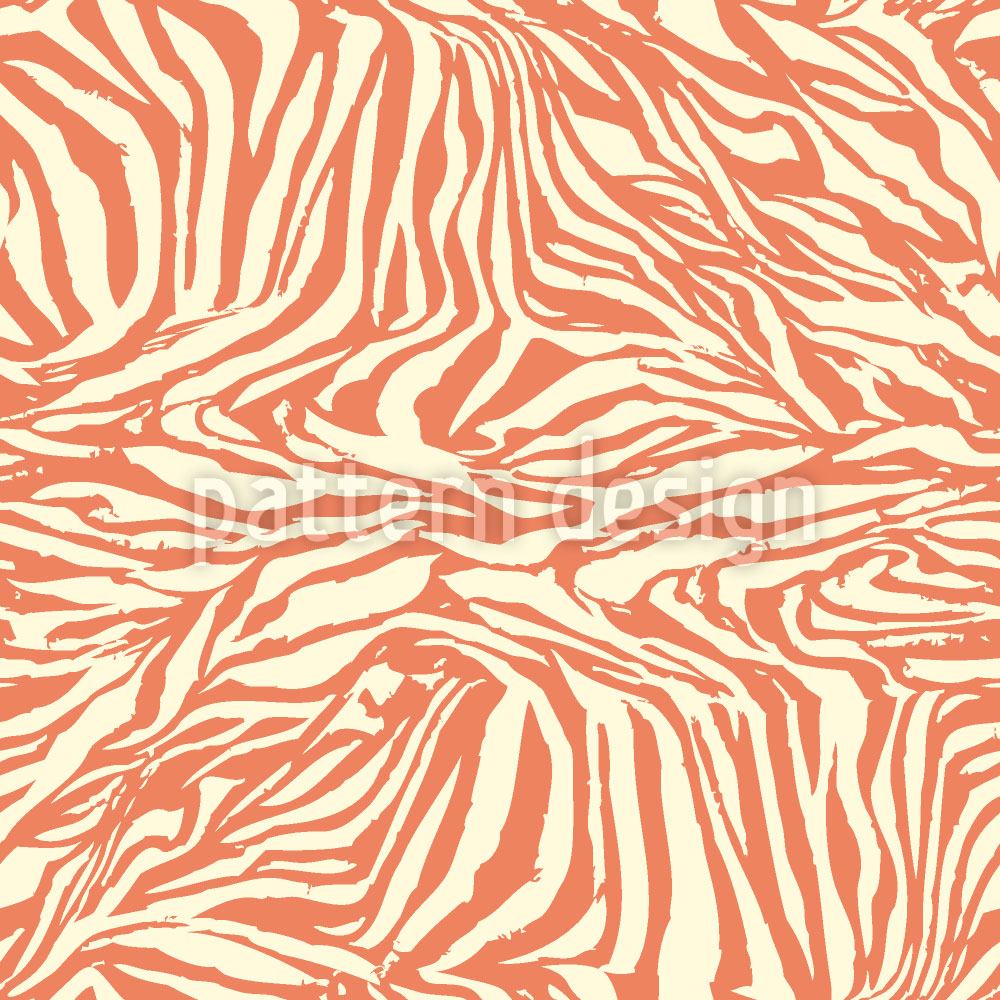 patterned-wallpaper-zebra-ethno