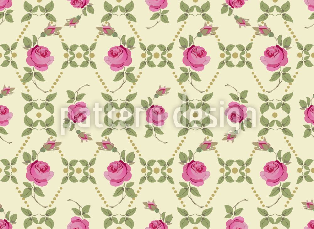 patterned-wallpaper-vintage-roses