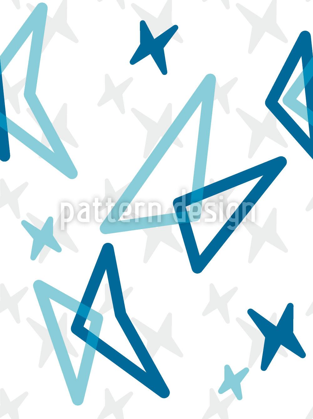 patterned-wallpaper-fluttering-star