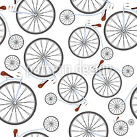 patterned-wallpaper-vintage-bicycles