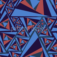 patterned-wallpaper-triangle-tilting