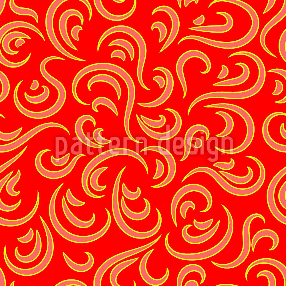 patterned-wallpaper-curls